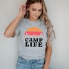 Simply Sage Market Women's Camp Life Short Sleeve Graphic Tee - 2 of 3
