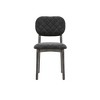Armen Living,Katelyn Midnight Open Back Dining Chair - Set of 2 - 2 of 4