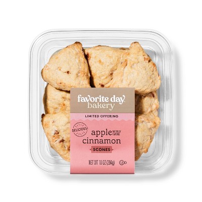 Apple Cinnamon Scones - 10oz - Favorite Day™