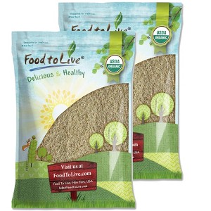 Organic Long Grain Brown Rice - by Food To Live - 1 of 4