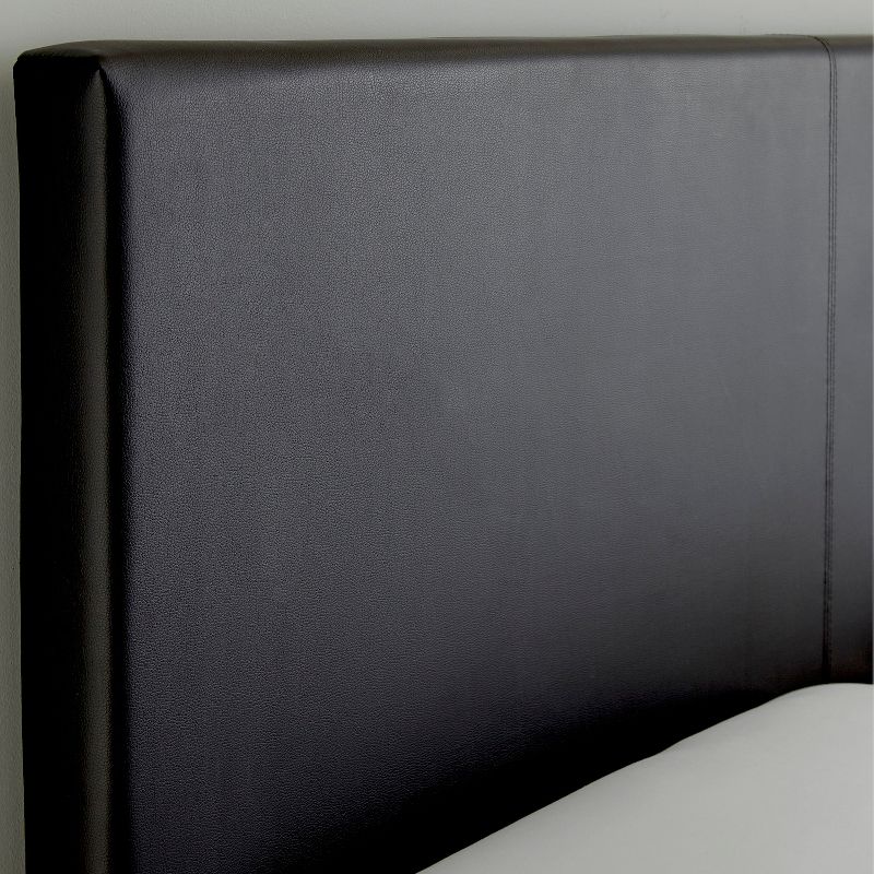 Langley Faux Leather Upholstered Platform Bed Frame - Eco Dream, 4 of 10
