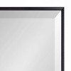 28.7 x 28.7 Rhodes Square Wall Mirror Black - Kate & Laurel All Things  Decor