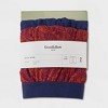 Men's Floral Boxer Briefs 2pk - Goodfellow & Co™ Dark Orange/Red - 2 of 2