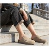 CUSHIONAIRE Zola Women’s Penny Clog Mule – Suede Slip-On with Memory Foam, Cork Footbed & Flexible Outsole - 4 of 4
