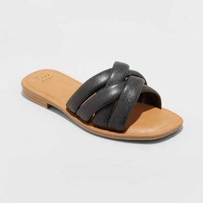 slip on sandals target