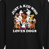Boys' - Disney - Cats & Dogs Long Sleeve Graphic T-Shirt - 2 of 4