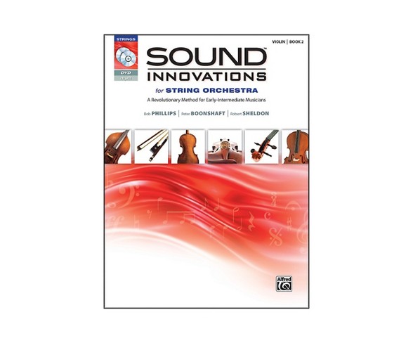 Alfred Sound Innovations for String Orchestra Book 2 Violin Book CD/DVD