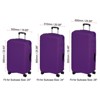 Unique Bargains Elastic Silk Washable Reusable Foldable Travel Luggage Cover - 2 of 3