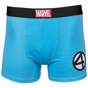 Mens Marvel Fantastic Four Classic Logo Boxer Briefs - 1 of 4