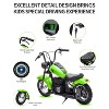 Jojoka 24V Electric Dirt Bike for Kids & Teens, 250W Motor, Two-Speed Motorcycle, Leather Seat - 3 of 4
