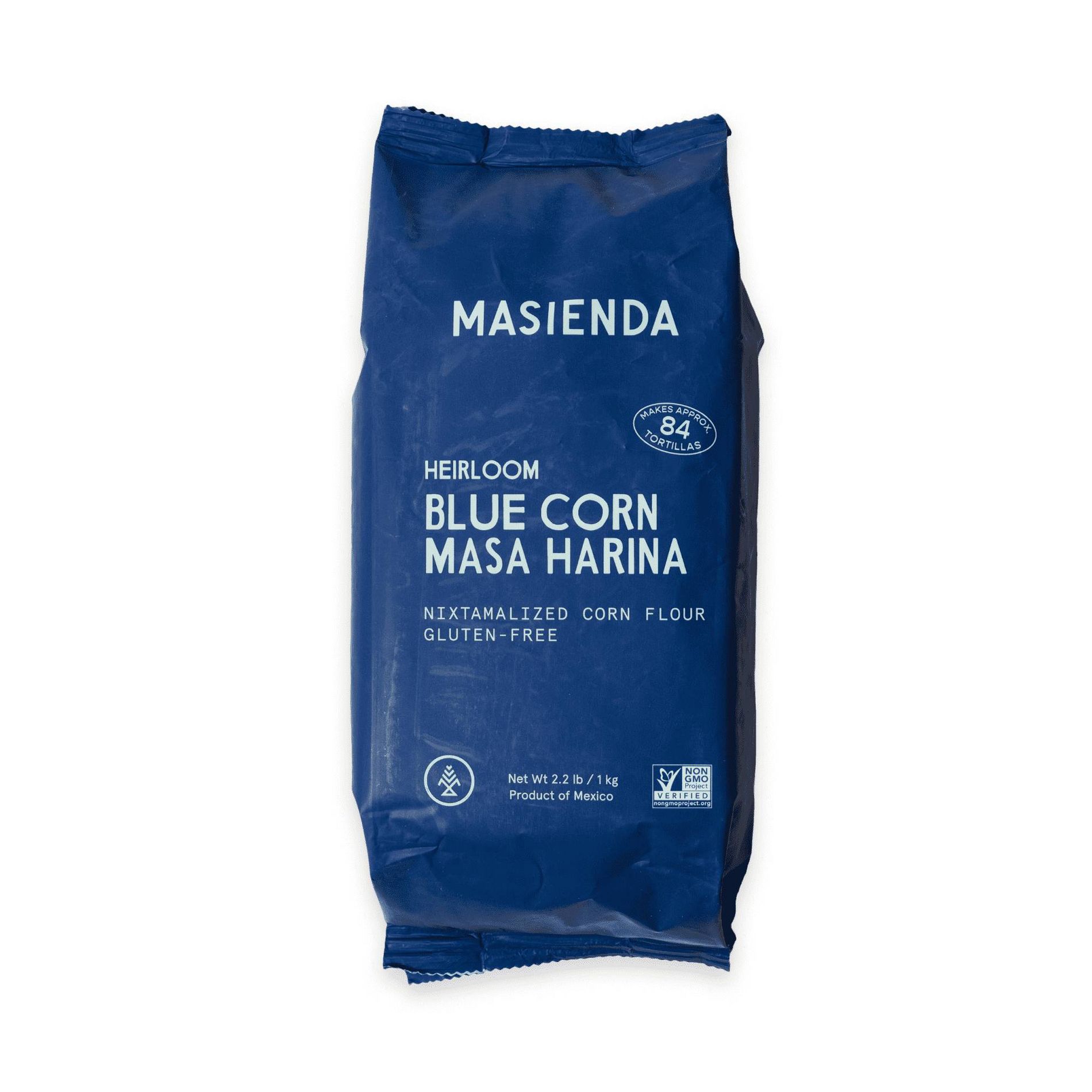 Masienda Heirloom Blue Corn Masa Harina - 2.2lbs