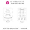 Big Dot of Happiness Wedding Kids Table Coloring Activity Cards, Wedding-Themed Games for Children, Double-Sided Gamerific Bundle - 40 Count - 4 of 4