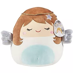 Squishmallow 12" Nicky The Angel - Official Kellytoy Plush - Soft and Squishy Stuffed Animal Toy - Great Easter Gift for Kids - Ages 2+