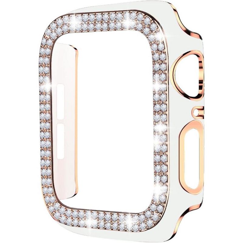 Worryfree Gadgets Bling Bumper Case for Apple Watch - 6 size options, 1 of 8