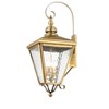 Livex Lighting Cambridge 4 - Light Wall Light in  Antique Brass - 3 of 4