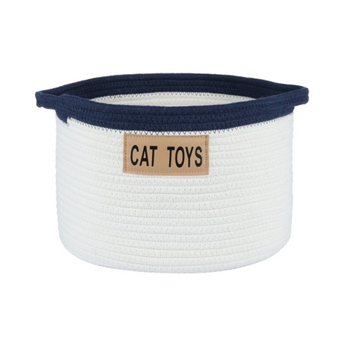 Dog toy basket deals target