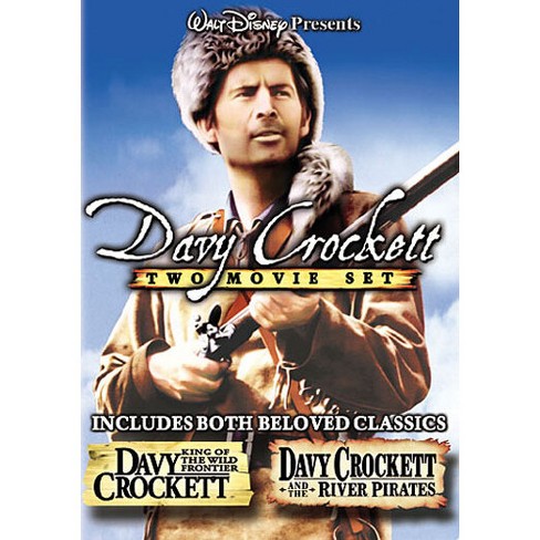 Davy Crockett Two Movie Set (DVD)(2004) - image 1 of 1