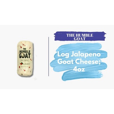 The Humble Goat Cheese Jalapeno Log - 4oz