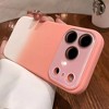 HTUTWOO for iPhone 17/Air/Pro/Max Fade Color Case, Shockproof Liquid Silicone Colorful Gradient Skin Protection Phone Cover - 3 of 4
