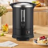 Acekool 18L Stainless Steel Coffee Urn, Double Wall Thermal Hot Beverage Dispenser with Faucet, Large Capacity for Events & Parties - 2 of 4