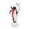 Dee Harvey 10.0 Inch Hocus Halloween Black Cat Bats Animal Figurines - 3 of 3