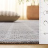 Montauk MTK977 Hand Loomed Indoor Rugs - Safavieh - 4 of 4