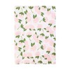Hudson Baby Infant Girls Cotton Flannel Burp Cloths 7-Pack, Pink Peony, One Size - 3 of 4