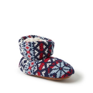Dearfoams Baby Bear Warm Up Bootie Slippers - 1 of 4