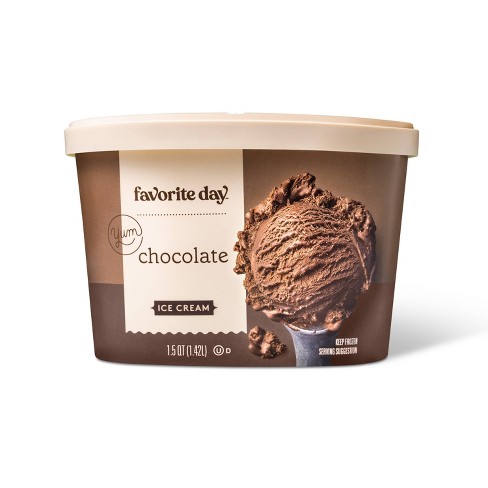 Chocolate Ice Cream - 1.5qt - Favorite Day™ : Target