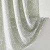 Willow Garden Shower Curtain Sage Single 72x72 - 4 of 4