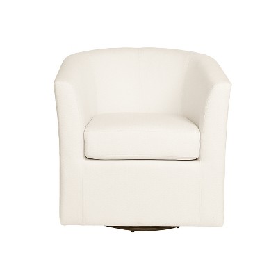 Christopher Knight Home Sorna Contemporary Upholstered Swivel Club Chair