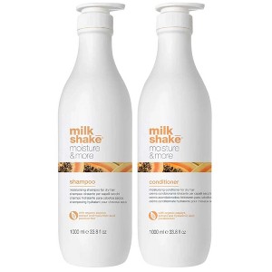 Milk_Shake Moisture & More Shampoo, 33.8 oz & Milk_Shake Moisture & More Conditioner, 33.8 oz DUO - 1 of 2