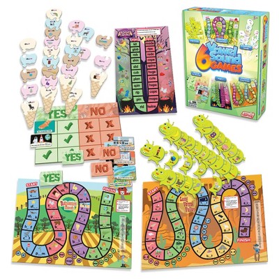 Junior Learning 6 Vowel Sound Games