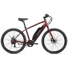 Schwinn Regent 27.5" Adult Hybrid Bike - Dark Red - 2 of 4