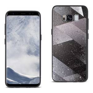 Reiko Samsung Galaxy S8 Design TPU Case with Shades of Oblique Stripes - 1 of 4