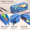 Arteza Blue Pencil Case, 8.5 X 1.9 X 3.9 : Target