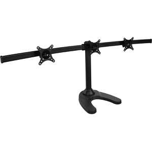 SIIG Triple Monitor Desk Stand for 13" to 27" Displays - 1 of 3