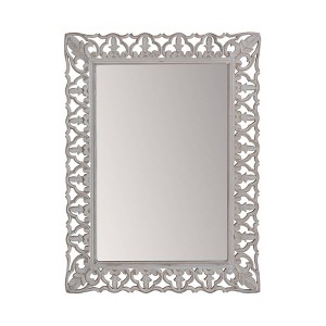 Brewster 25" Calie Gray Mirror - 1 of 4