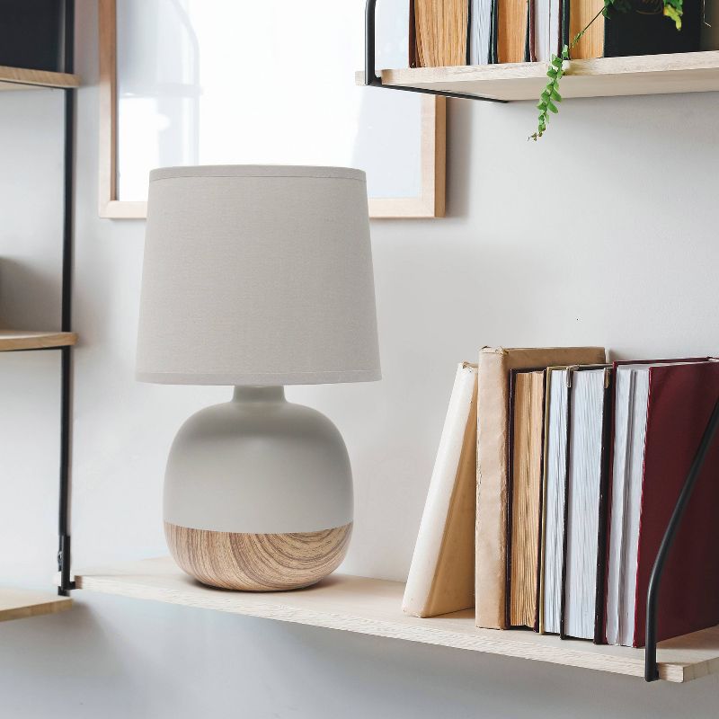 Petite Mid-Century Table Lamp - Simple Designs, 4 of 12