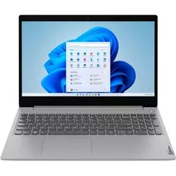 Lenovo IdeaPad 3i 15.6" HD Touchscreen Laptop, Intel Core i3-1115G4, 8GB RAM, 256GB SSD, Windows 11 Home, Platinum Grey