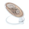 Nuby Auto Baby Swing with Mosquito Net and Canopy Pillow - Beige - 3 of 4