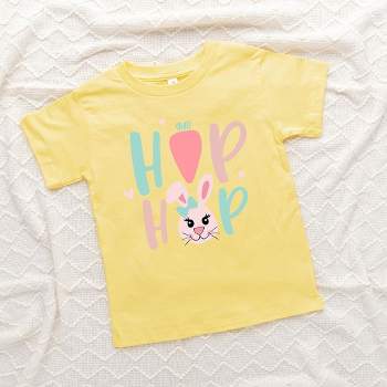 The Juniper Shop Hip Hop Bunny Toddler Short Sleeve Tee