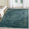 Vintage VTG158 Skid Resistant Power Loomed Indoor Rugs - Safavieh - 2 of 3