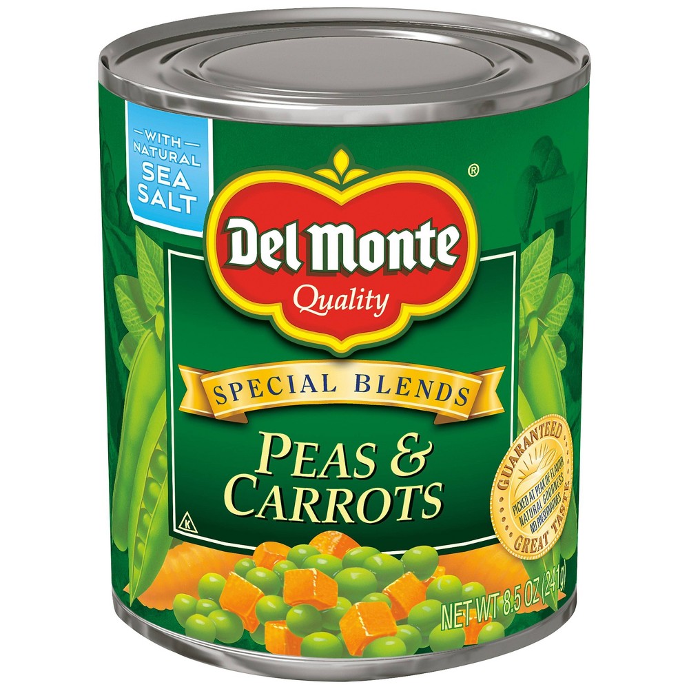 UPC 024000013204 product image for Del Monte Specialties Peas & Carrots - 8.5oz | upcitemdb.com