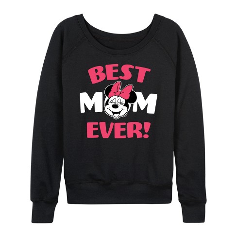 Women's - Disney - Best Mom Lightweight French Terry Slouchy - image 1 of 4