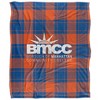 Borough Of Manhattan Community College Campus Plaid Spirit Silky Touch Super Soft Throw Blanket 50x60 - 2 of 4