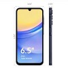 SAMSUNG Galaxy A15 5G A Series Cell Phone, 128GB Unlocked Android Smartphone, AMOLED Display, Expandable Storage, Hi-Res Camera, Blue Black - 2 of 4