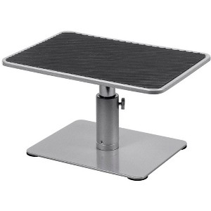 Monoprice Universal Monitor Riser Stand - Silver Perfect For Raising Your Monitor About 4.7 to 6.7 Inches - Workstream Collection - 1 of 4