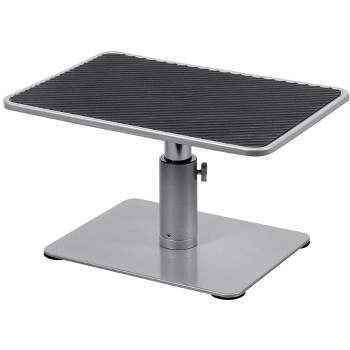 Monoprice Universal Monitor Riser Stand - Silver Perfect For Raising Your Monitor About 4.7 to 6.7 Inches - Workstream Collection