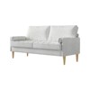 Ridstar Modern 3 Seater Sofa For Living Room & Bedroom-Beige - 2 of 4
